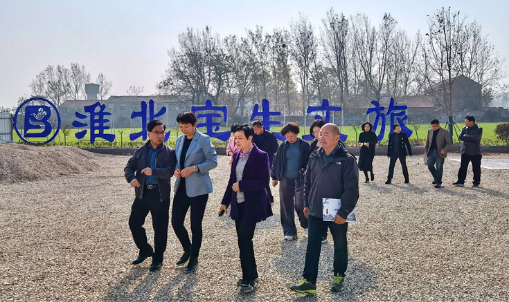 陳英一行赴十里長(zhǎng)山文化旅游產(chǎn)業(yè)園調(diào)研