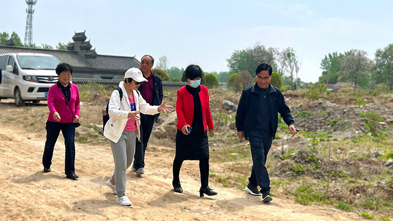 張香娥、杜文靈一行蒞臨我司視察調(diào)研