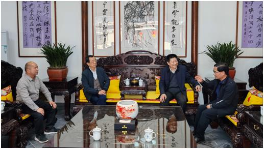 呂繩振、李磊一行蒞臨十里長(zhǎng)山文化旅游產(chǎn)業(yè)園視察調(diào)研